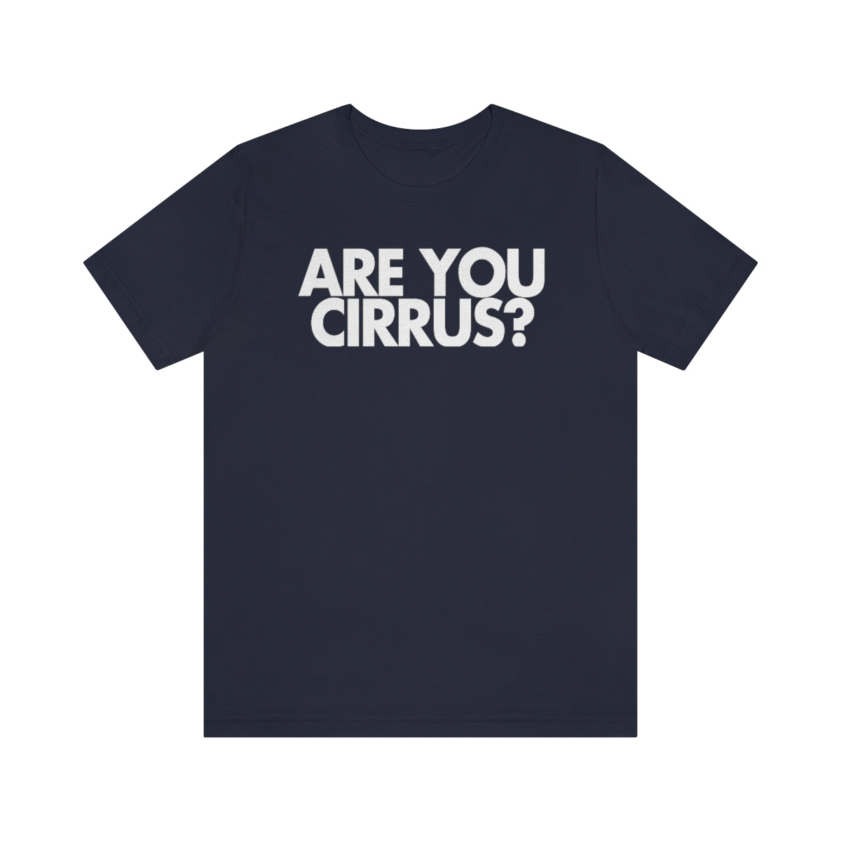 Are You Cirrus? Tee