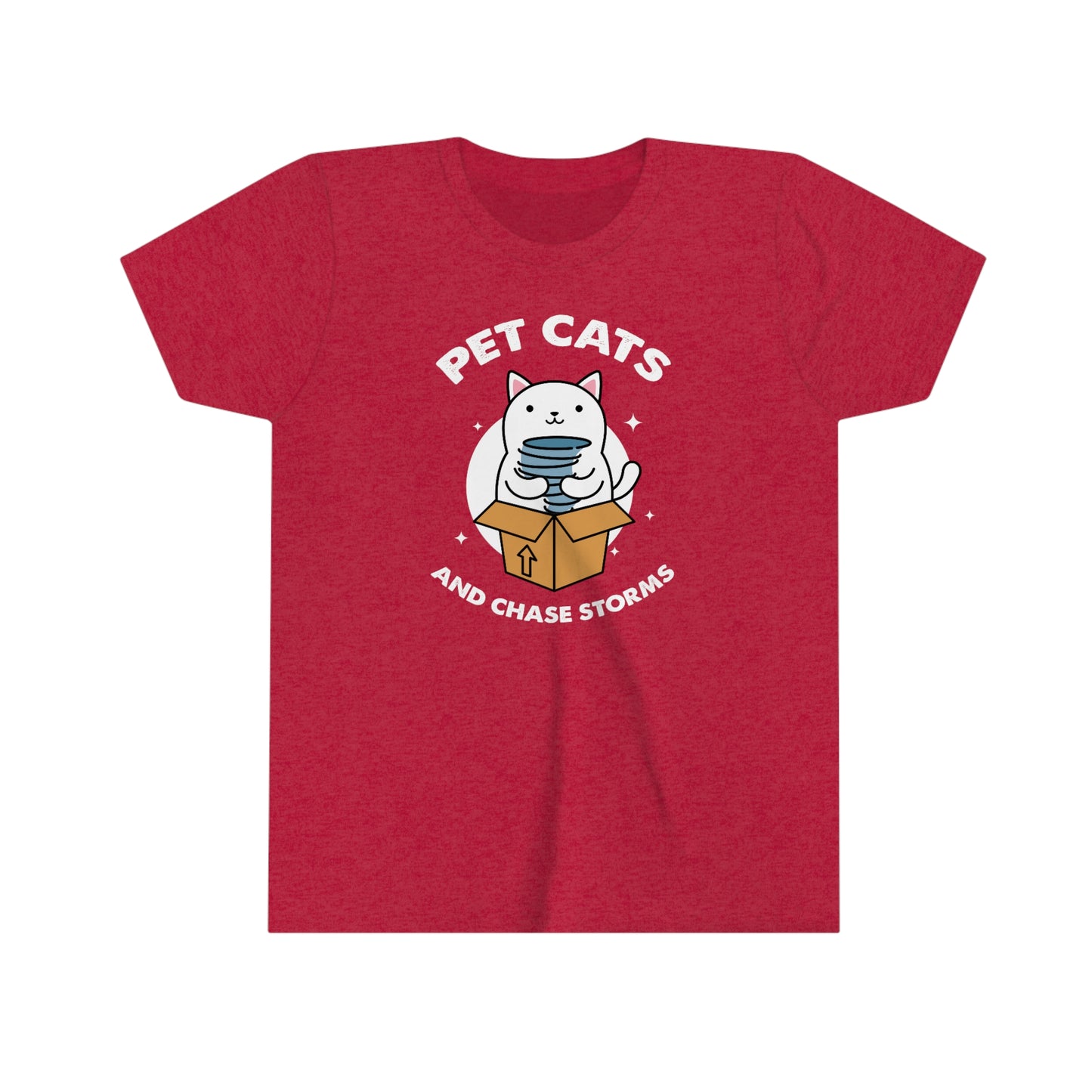 Pet Cats and Chase Storms Kids Tee