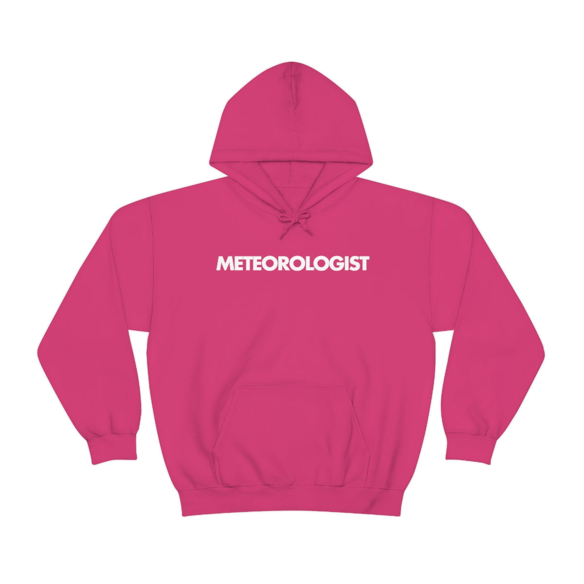 Sudadera con capucha de meteorólogo  