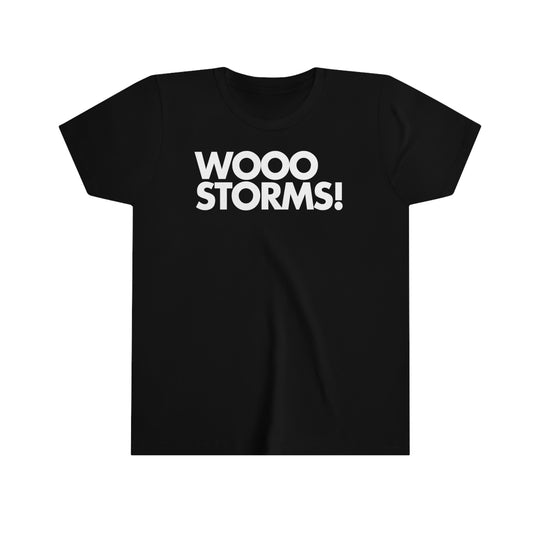 Wooo Storms! Kids Tee