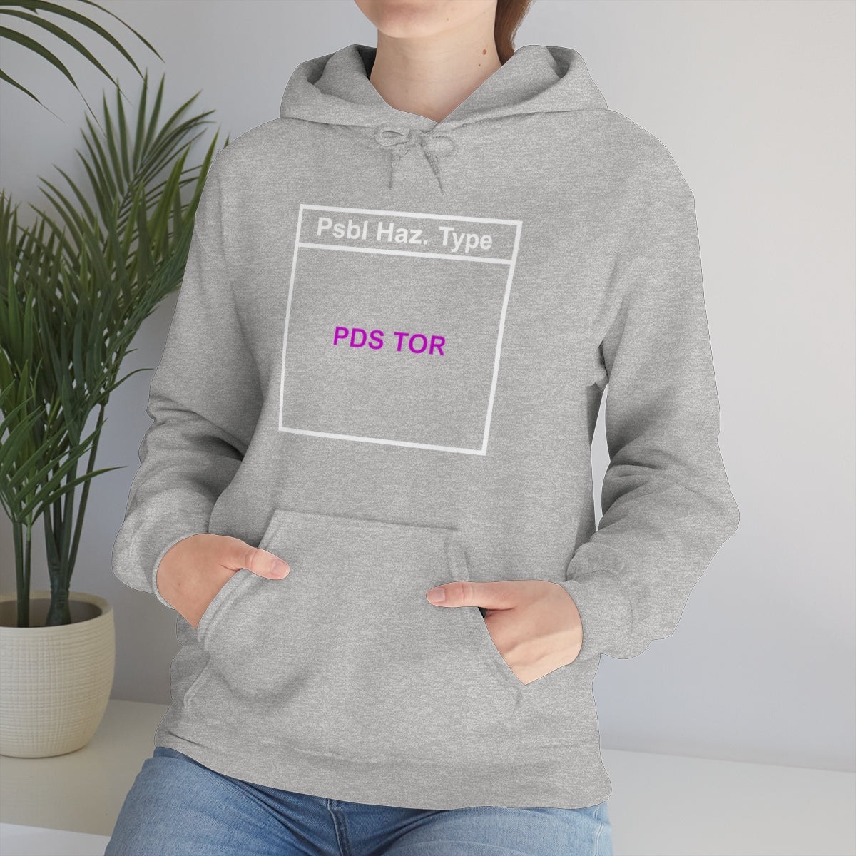 Sudadera con capucha PDS TOR 