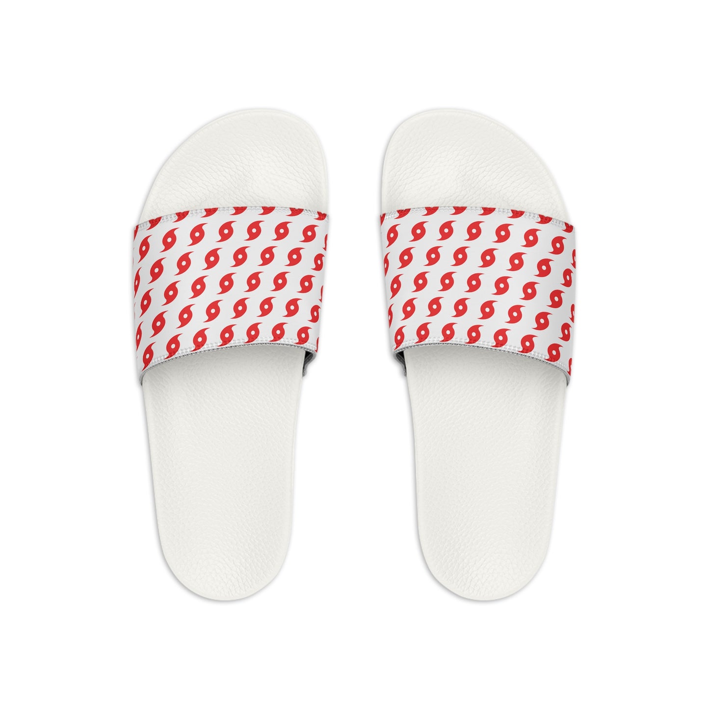 Hurricane Icon (Red) Kid's Slide Sandals