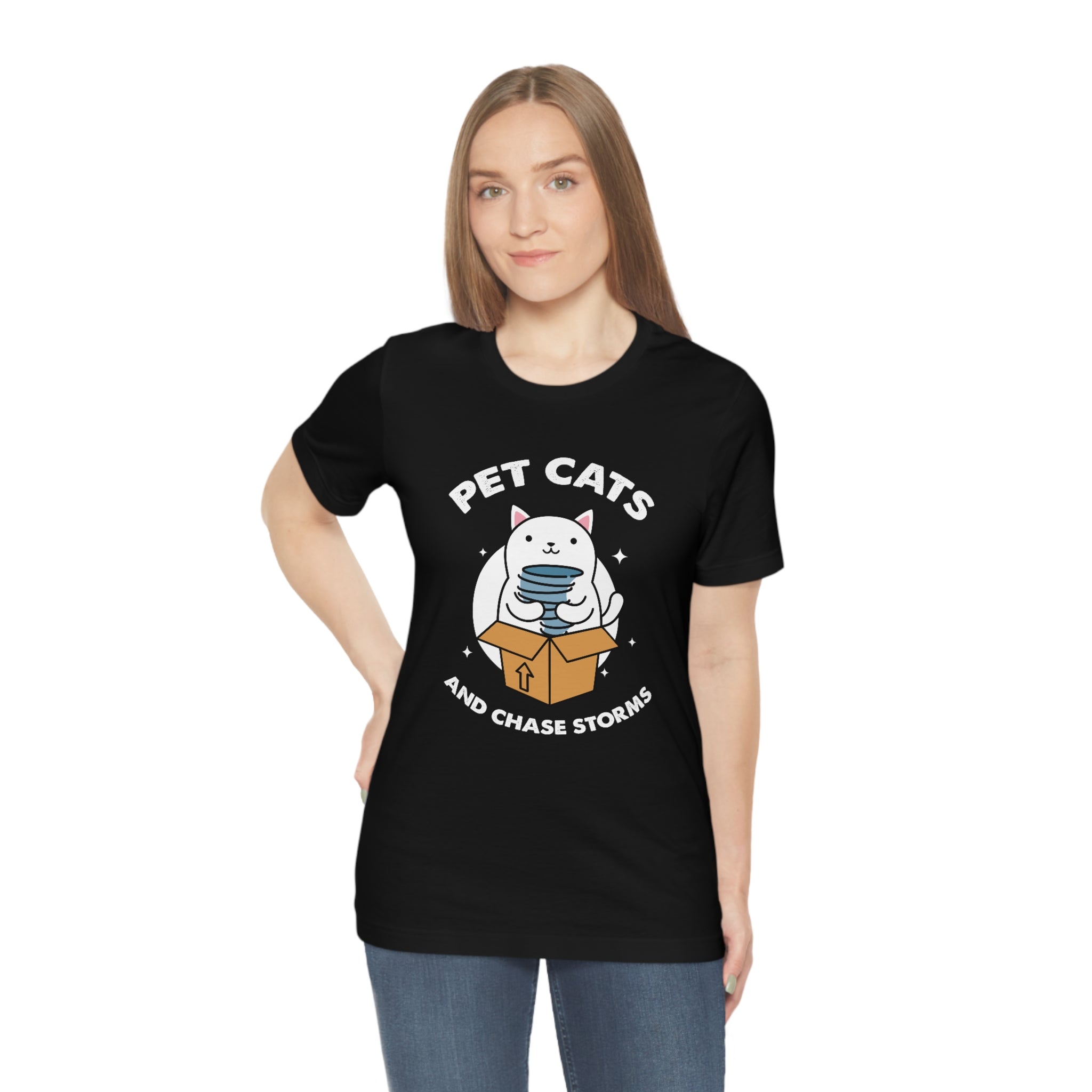 Pet Cats and Chase Storms Tee 