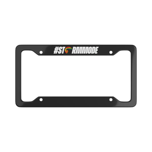 #STORMMODE License Plate Frame