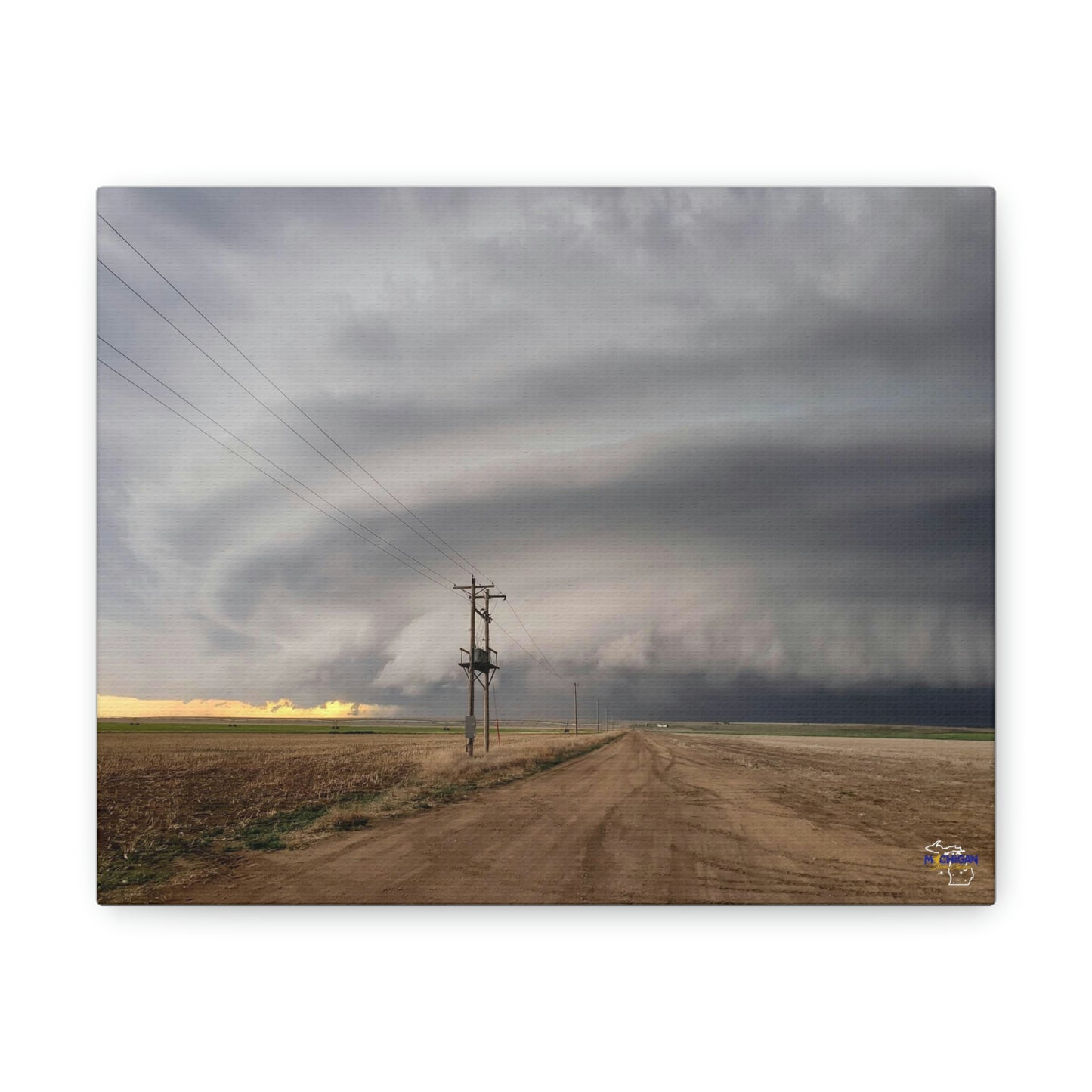 Ground-Scraping Kansas Supercell