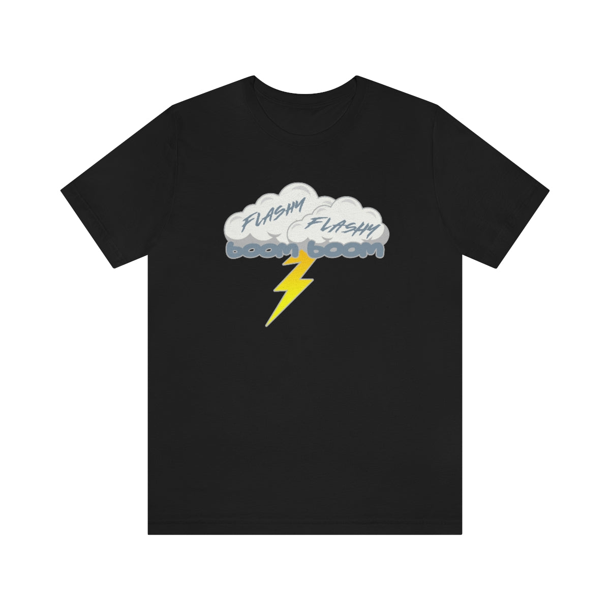 Flashy Flashy Boom Boom Tee