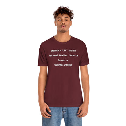 EAS Tornado Warning Tee