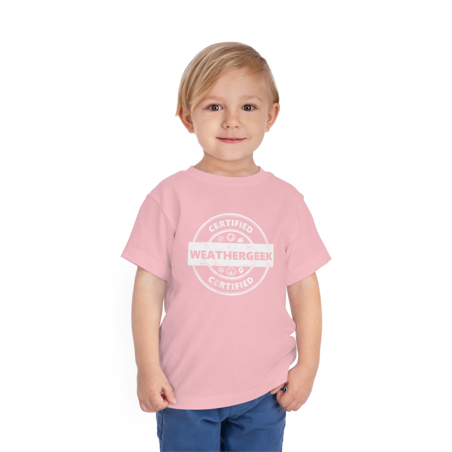 Certified Weathergeek Toddler Tee