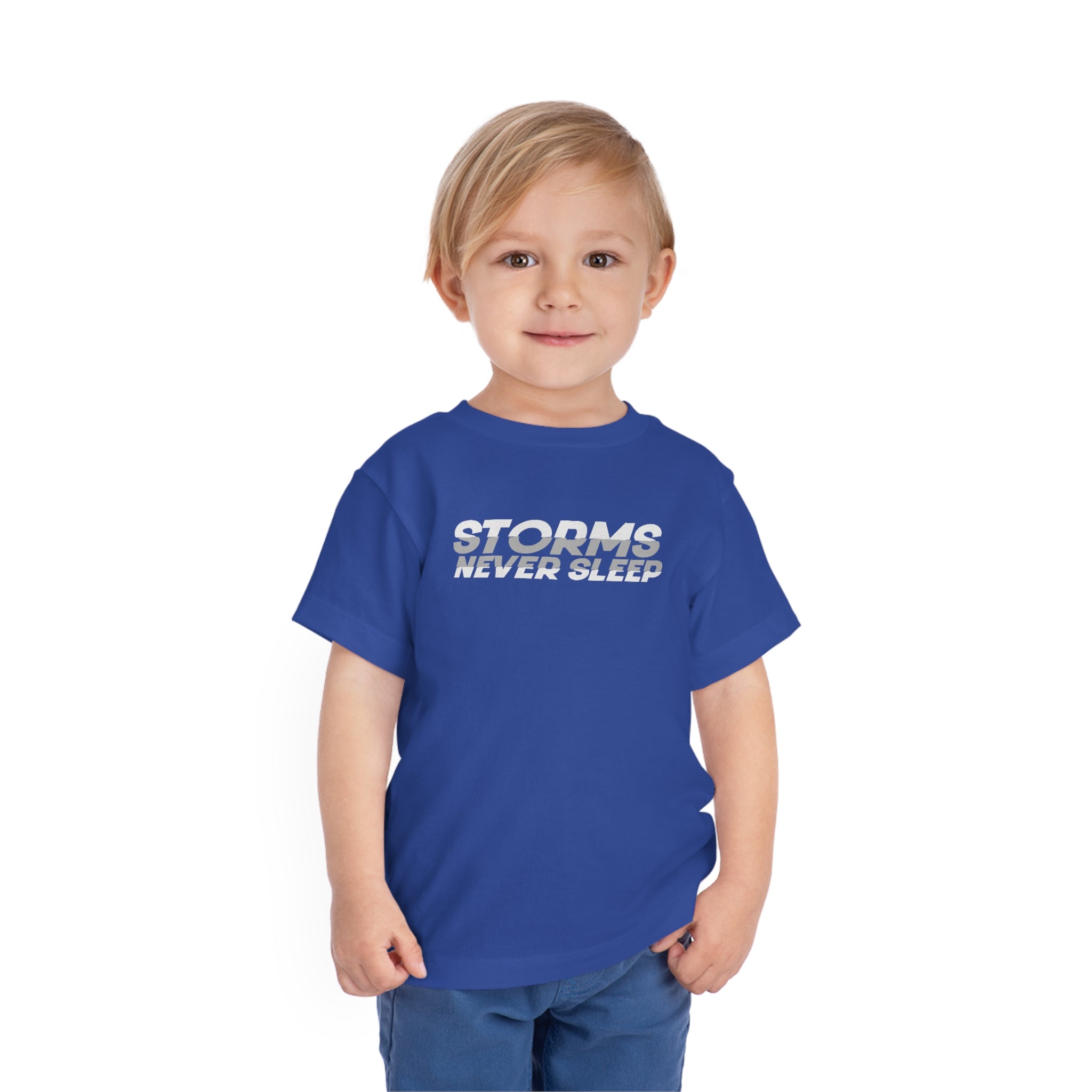 Storms Never Sleep Toddler Tee 