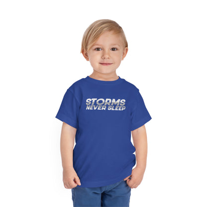 Storms Never Sleep Toddler Tee