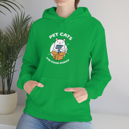 Pet Cats and Chase Storms Hoodie