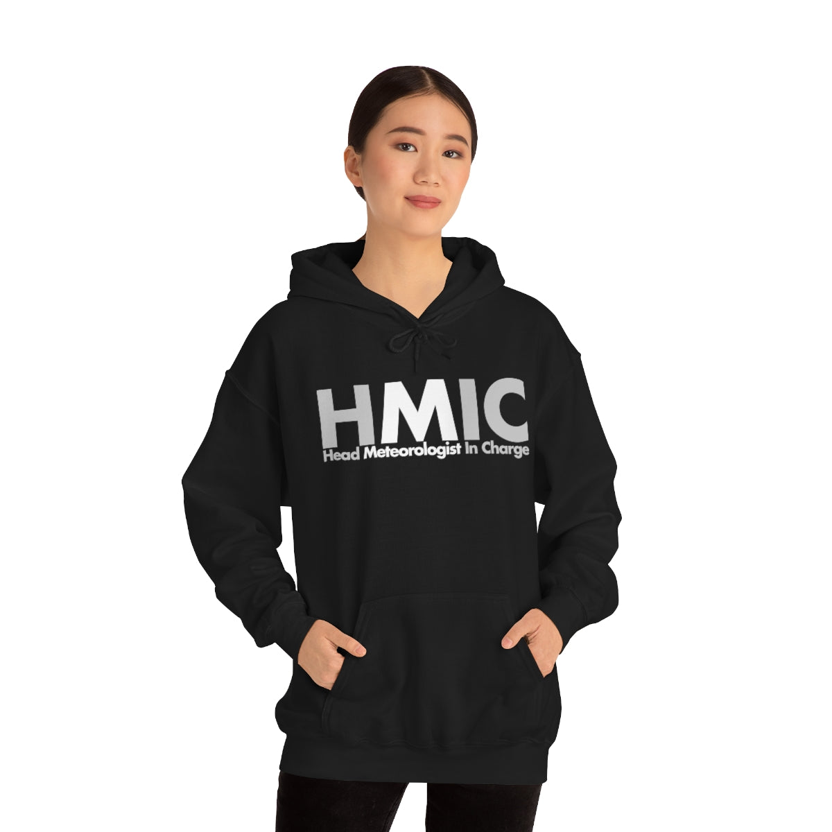 Head Met In Charge Hoodie 