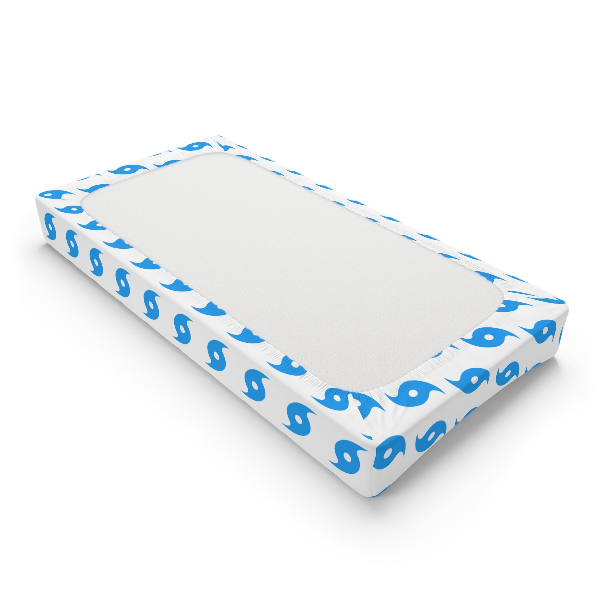 Hurricane Icon (Blue) Changing Pad Cover 