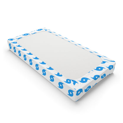 Hurricane Icon (Blue) Changing Pad Cover