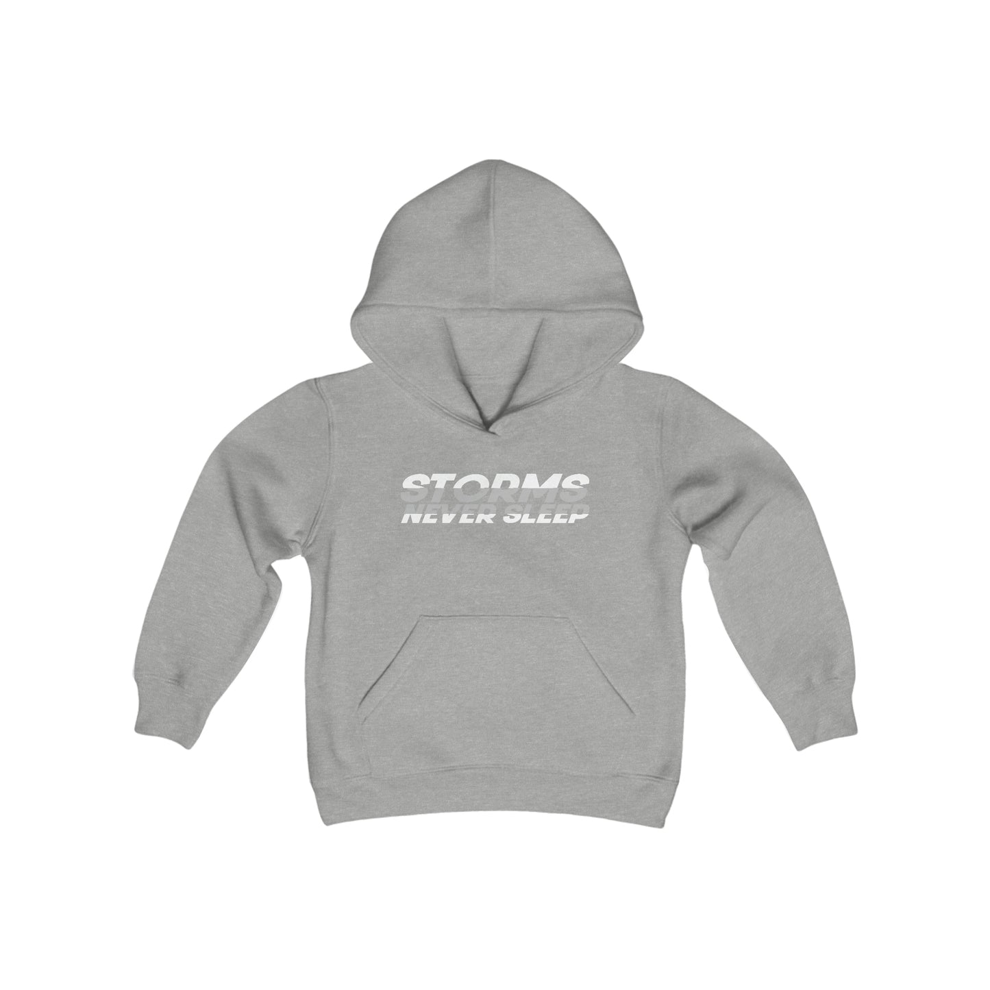 Storms Never Sleep Children's Hoodie