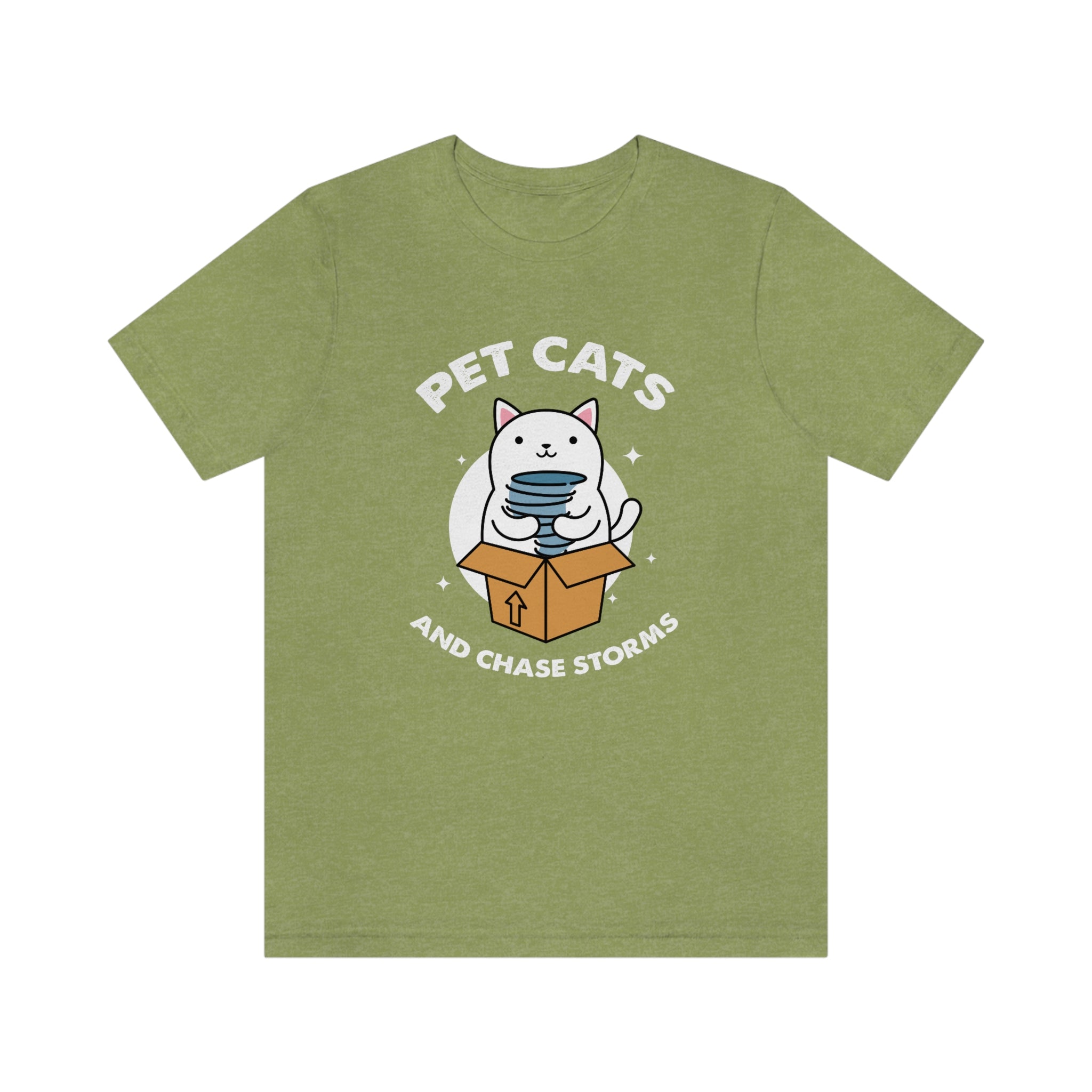 Pet Cats and Chase Storms Tee 