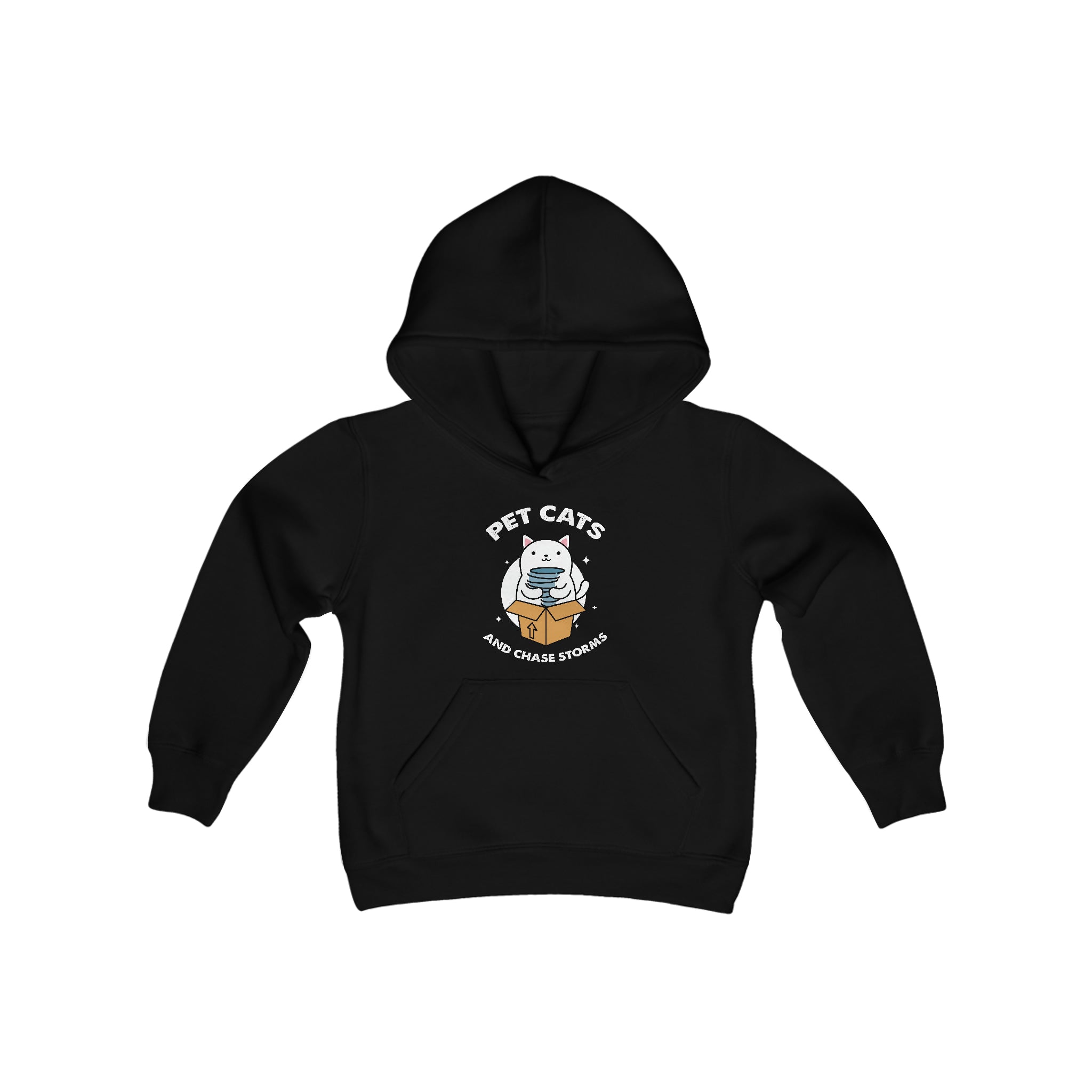Pet Cats and Chase Storms Children's Hoodie 