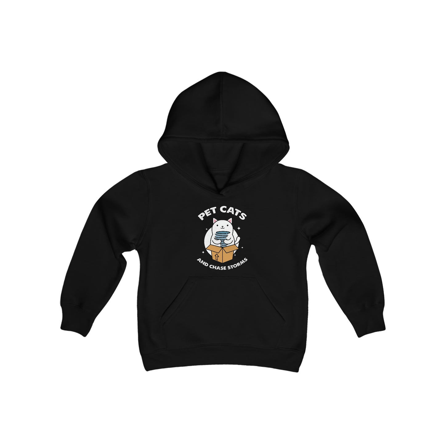 Pet Cats and Chase Storms Children's Hoodie