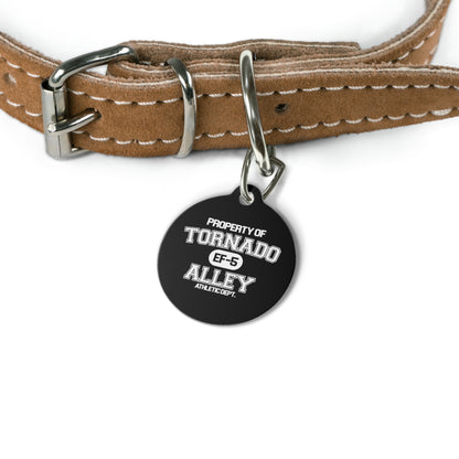 Tornado Alley Athletic Dept. Pet Tag