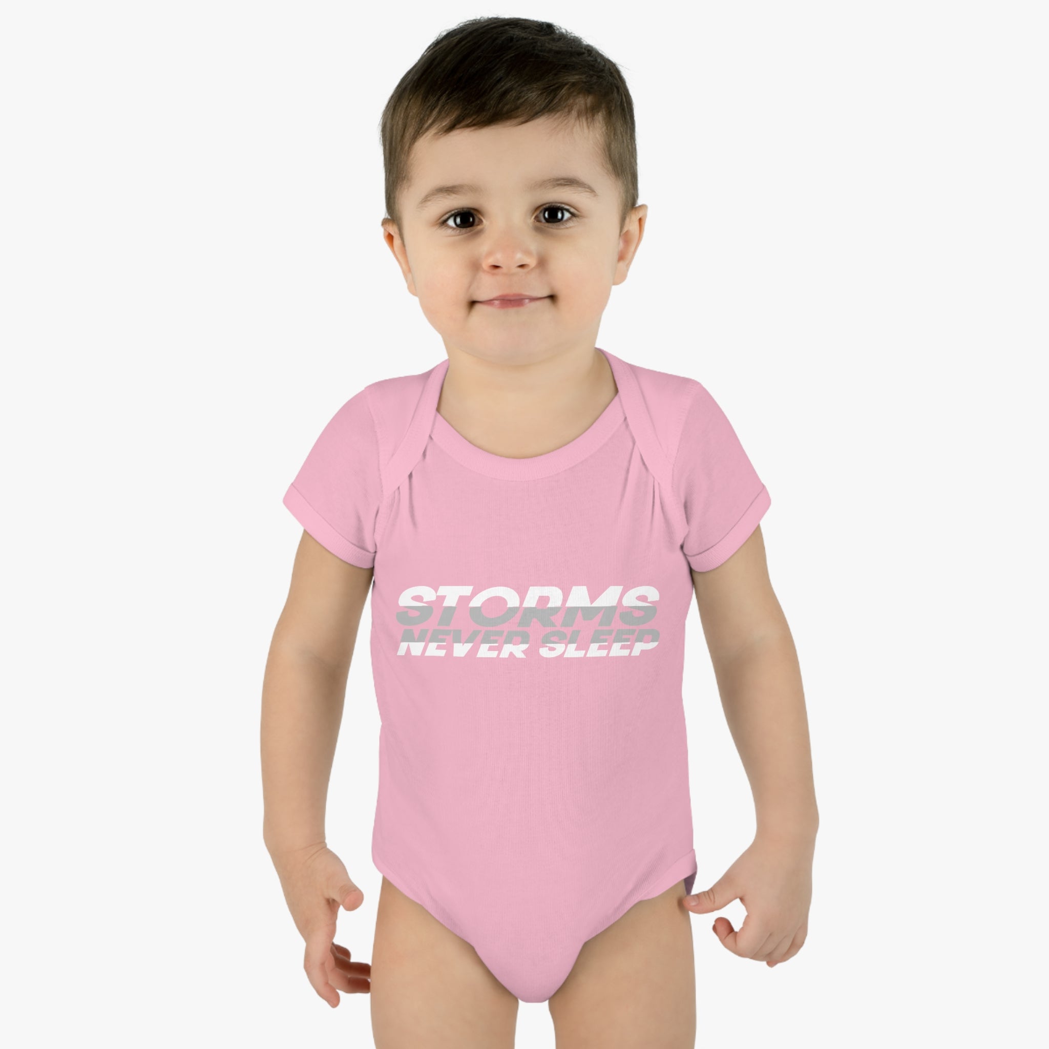 Storms Never Sleep Infant Bodysuit 