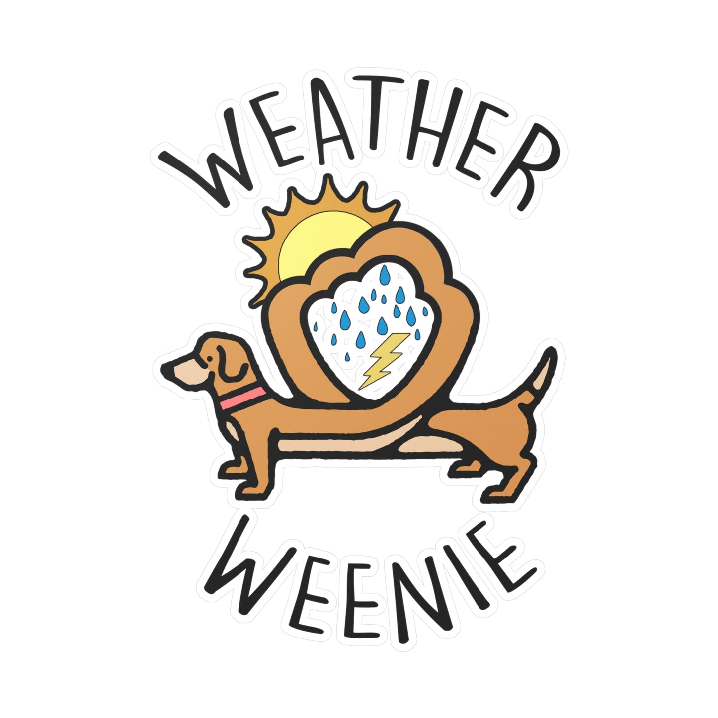 Weather Weenie Vinyl Decal