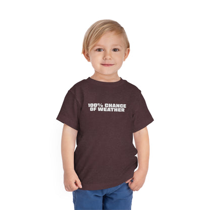 100% Chance of Weather Toddler Tee