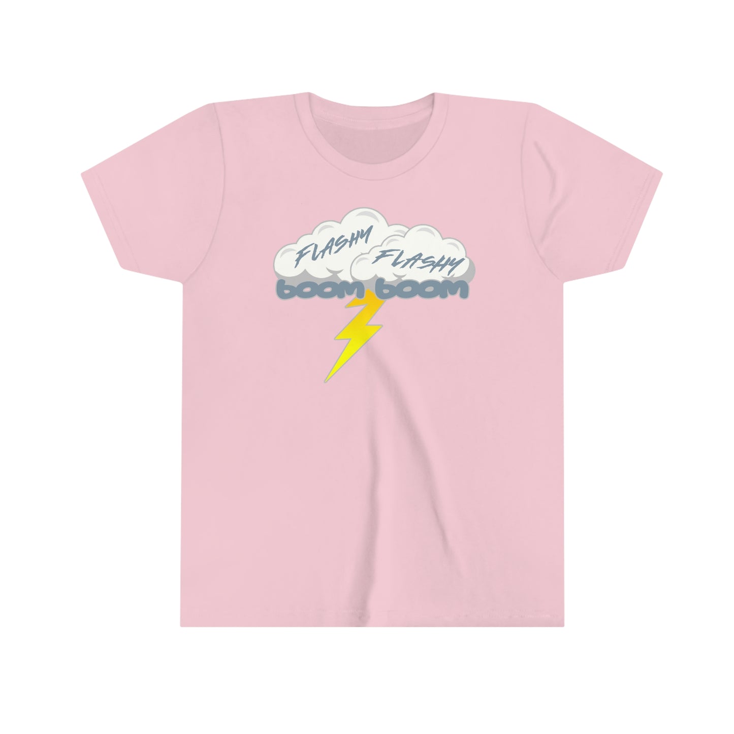 Flashy Flashy Boom Boom Kids Tee