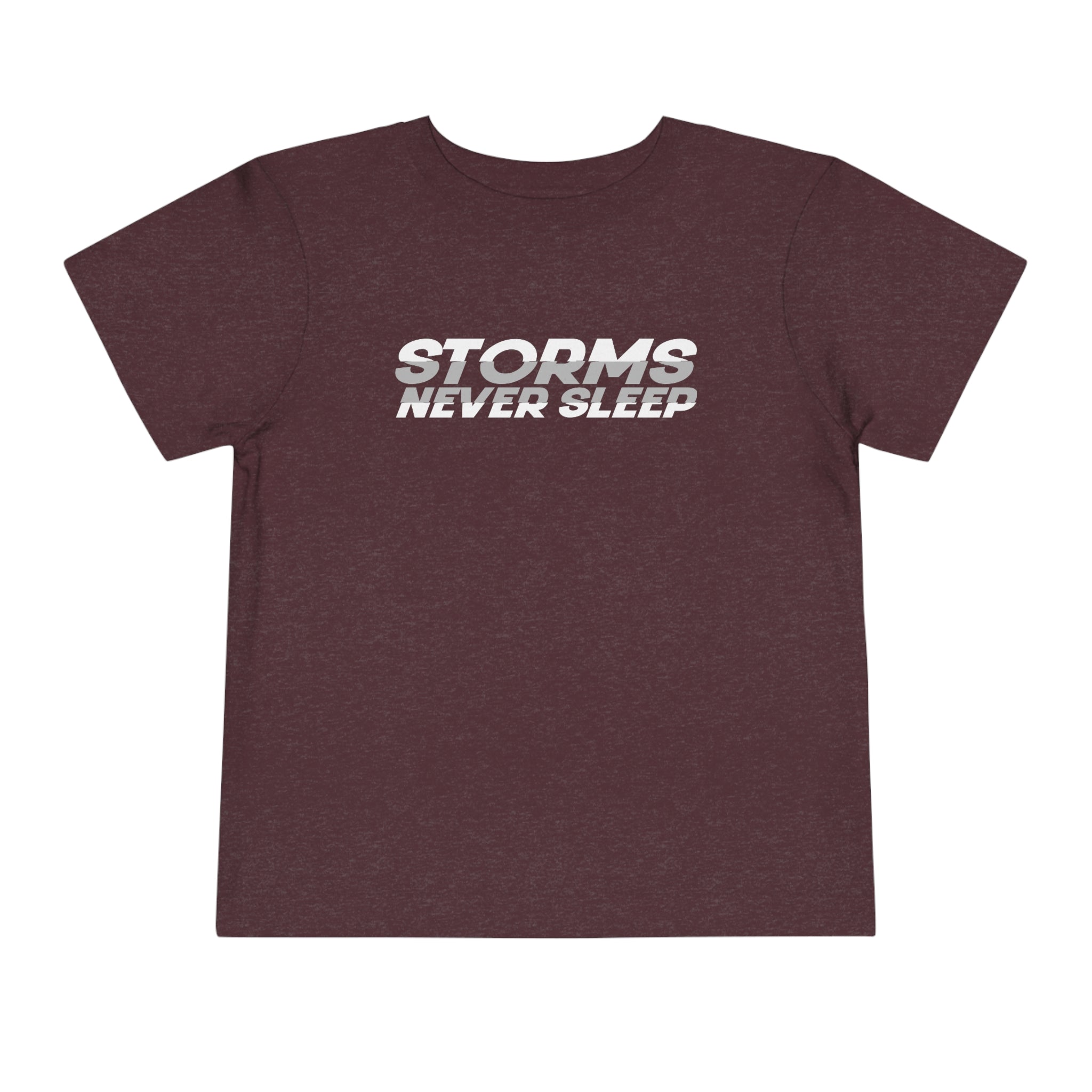 Storms Never Sleep Toddler Tee 