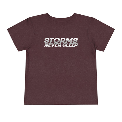 Storms Never Sleep Toddler Tee