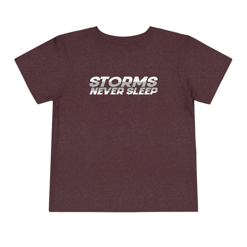 Storms Never Sleep Toddler Tee