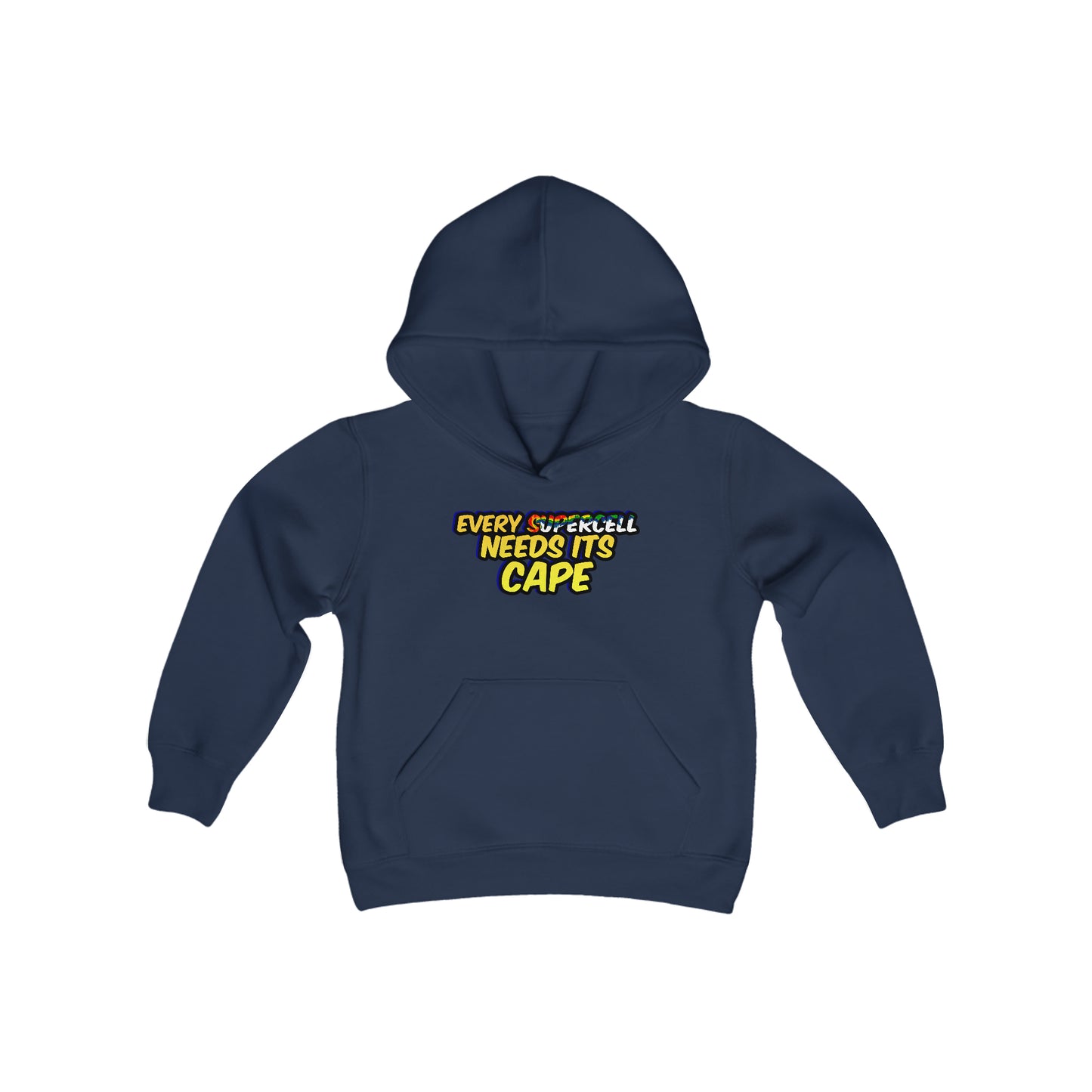 Every Supercell Needs Its CAPE Children's Hoodie