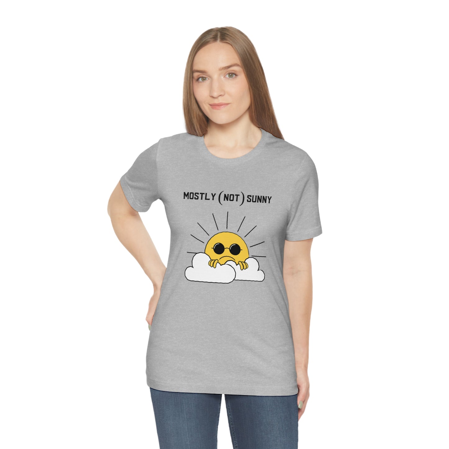 Mostly (Not) Sunny Tee