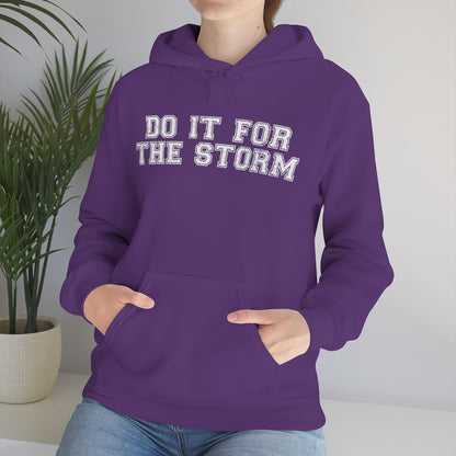 Do It For The Storm Sweat à capuche 