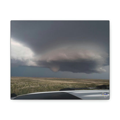 Kansas Mesocyclone & Wall Cloud