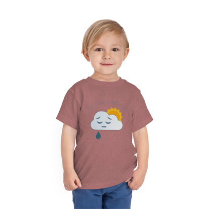 Mostly Cloudy Toddler Tee