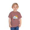 Mostly Cloudy Toddler Tee