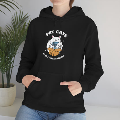 Pet Cats and Chase Storms Hoodie