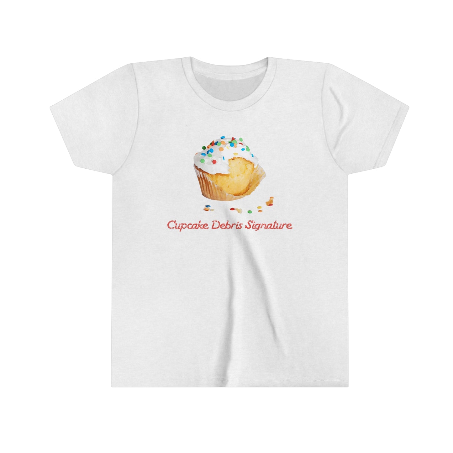 Cupcake Debris Signature Kids Tee