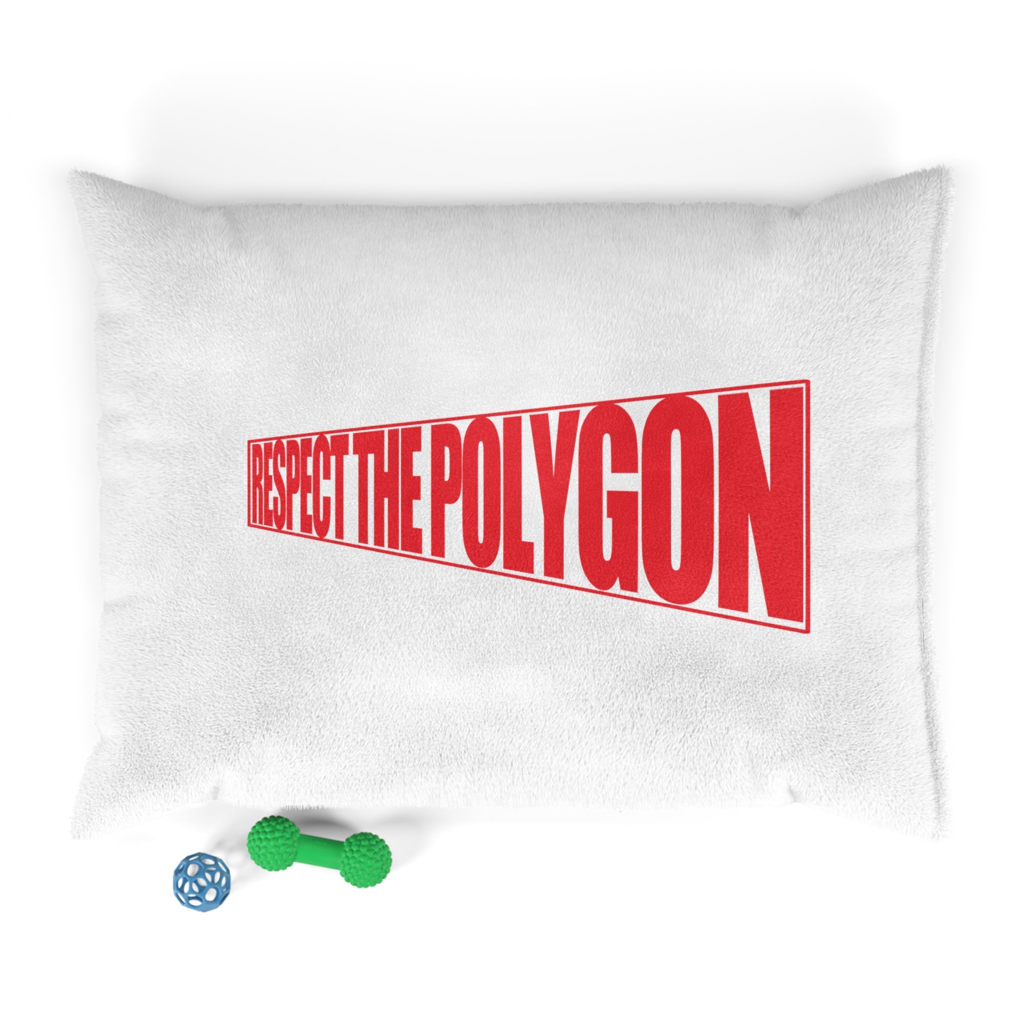 Respect The Polygon Pet Bed 