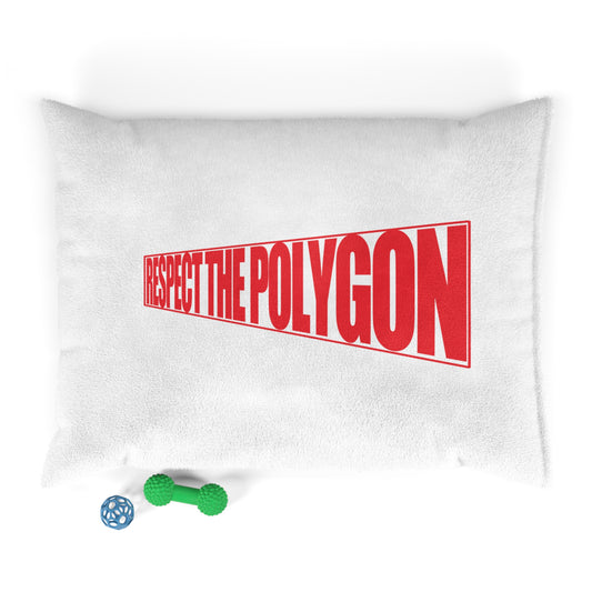 Respect The Polygon Pet Bed