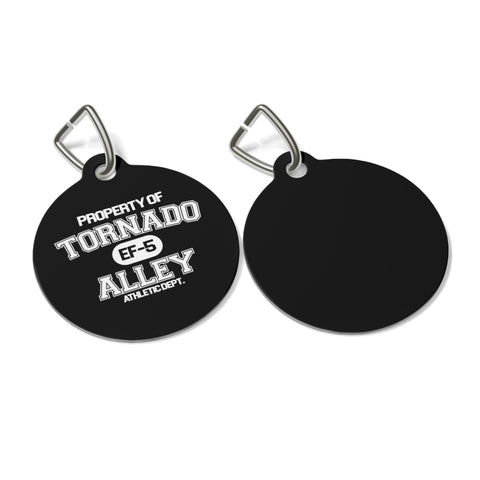 Tornado Alley Athletic Dept. Pet Tag