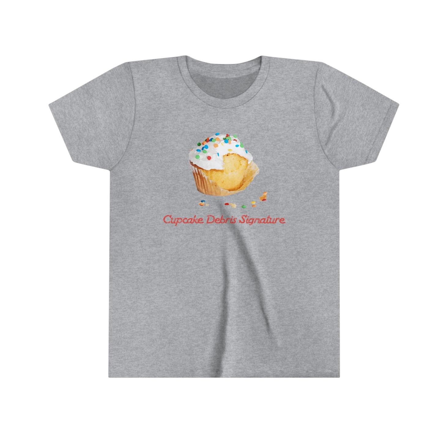 Cupcake Debris Signature Kids Tee