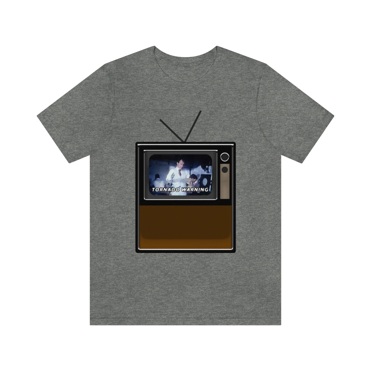 Tornado Warning TV Tee 