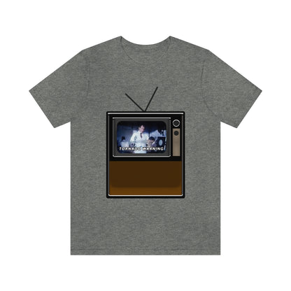 Tornado Warning TV Tee