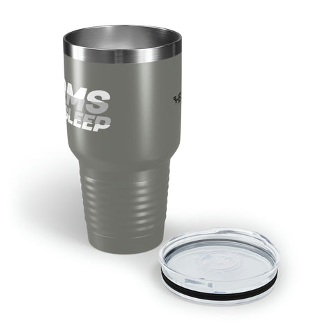 Storms Never Sleep Tumbler, 30oz