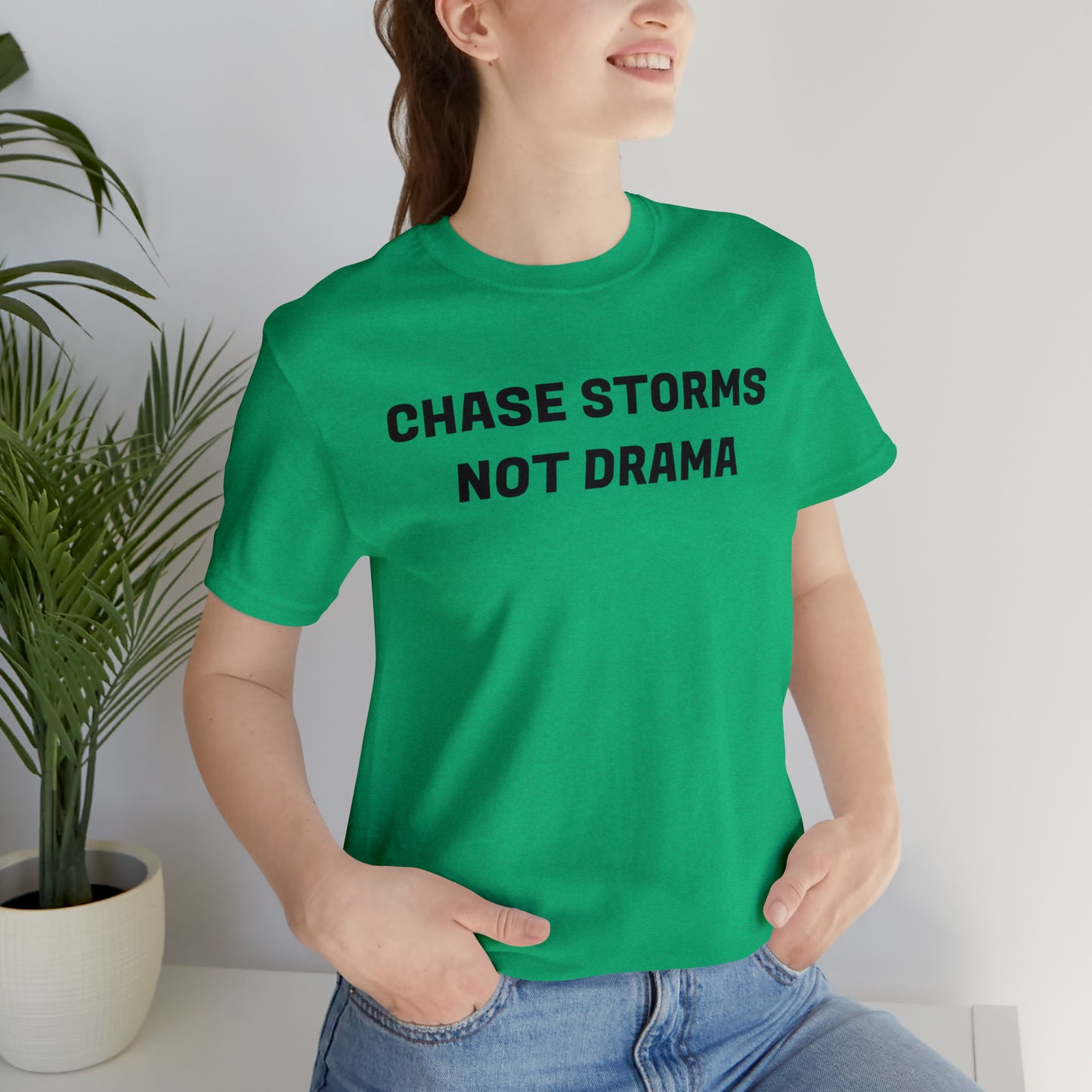 Chase Storms Not Drama Tee