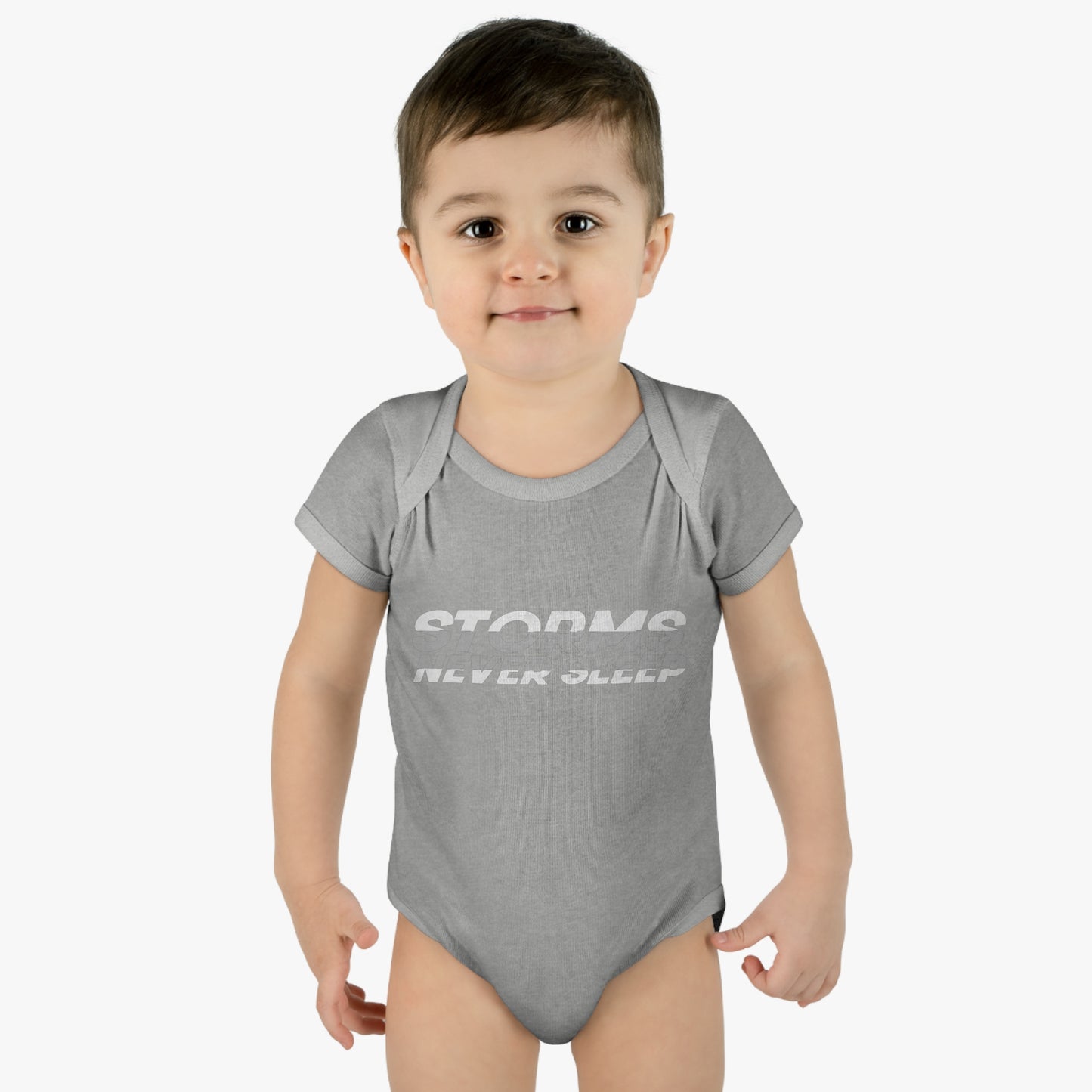 Storms Never Sleep Infant Bodysuit