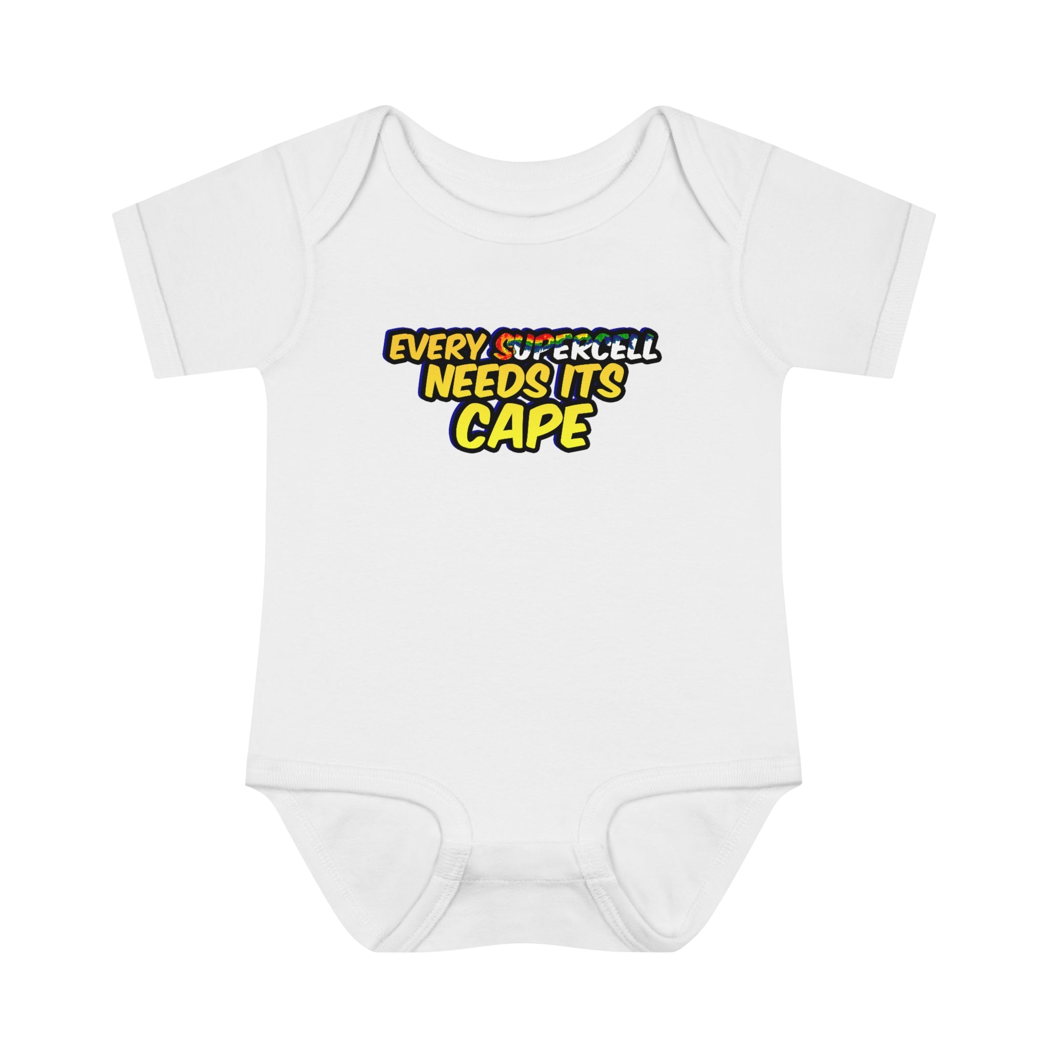 Every Supercell Needs Its CAPE Infant Bodysuit 