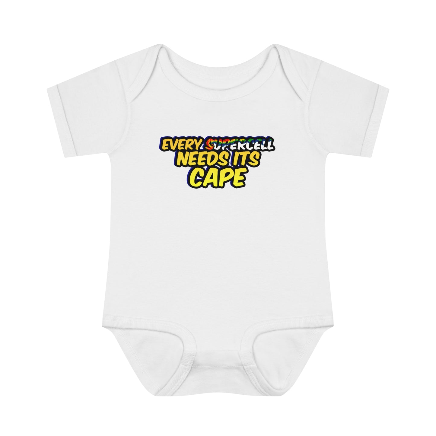 Every Supercell Needs Its CAPE Infant Bodysuit