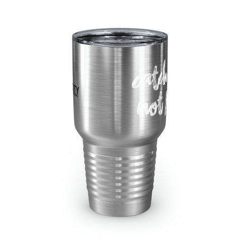 Catch Storms, Not Feeelings Tumbler, 30oz